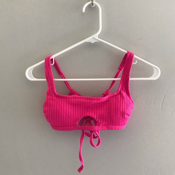 Xhilaration Other - Pink Bikini Top
